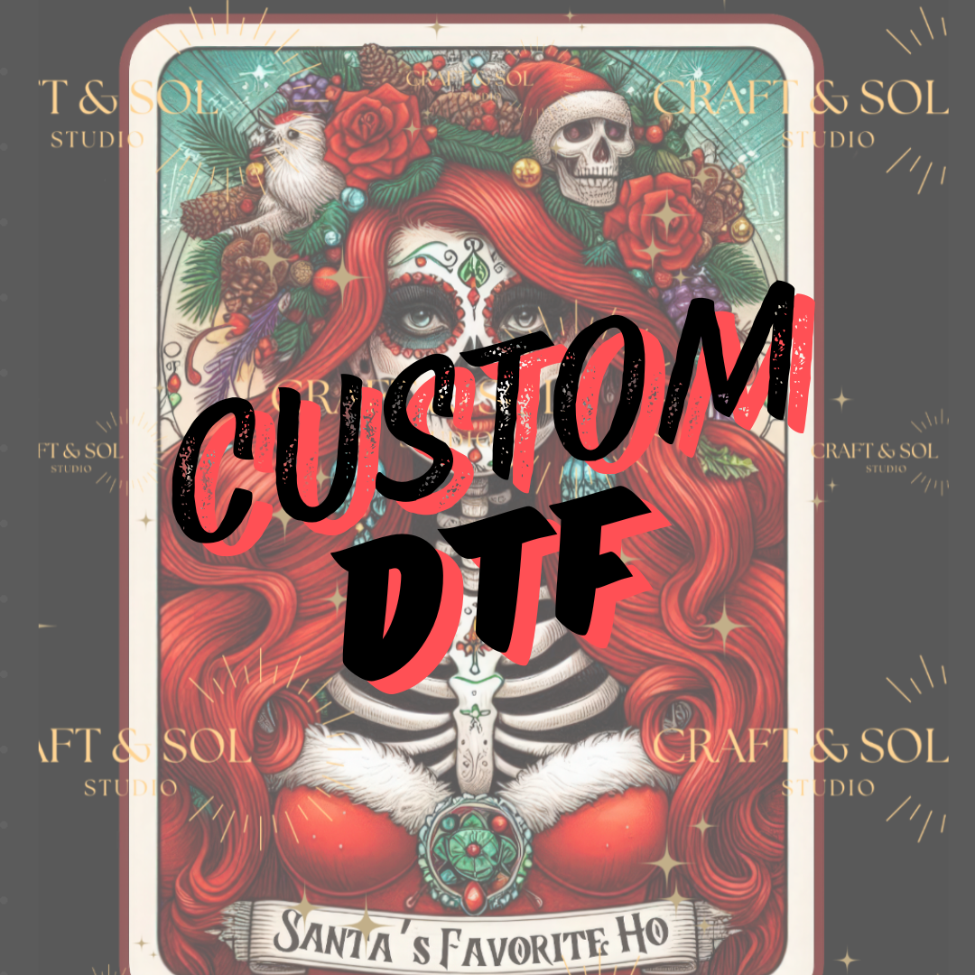 Custom DTF Transfer