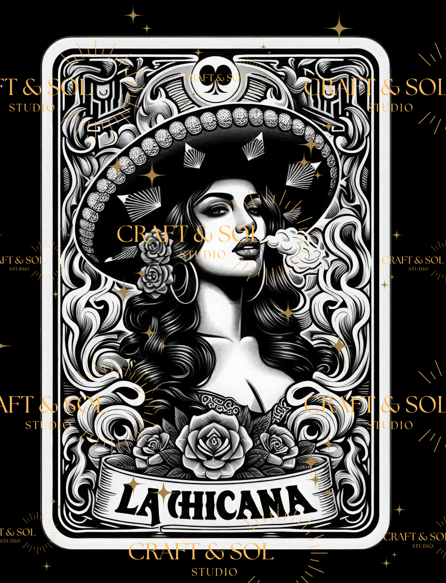 LA CHICANA (SOMBRERO)