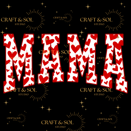 MAMA W/HEARTS