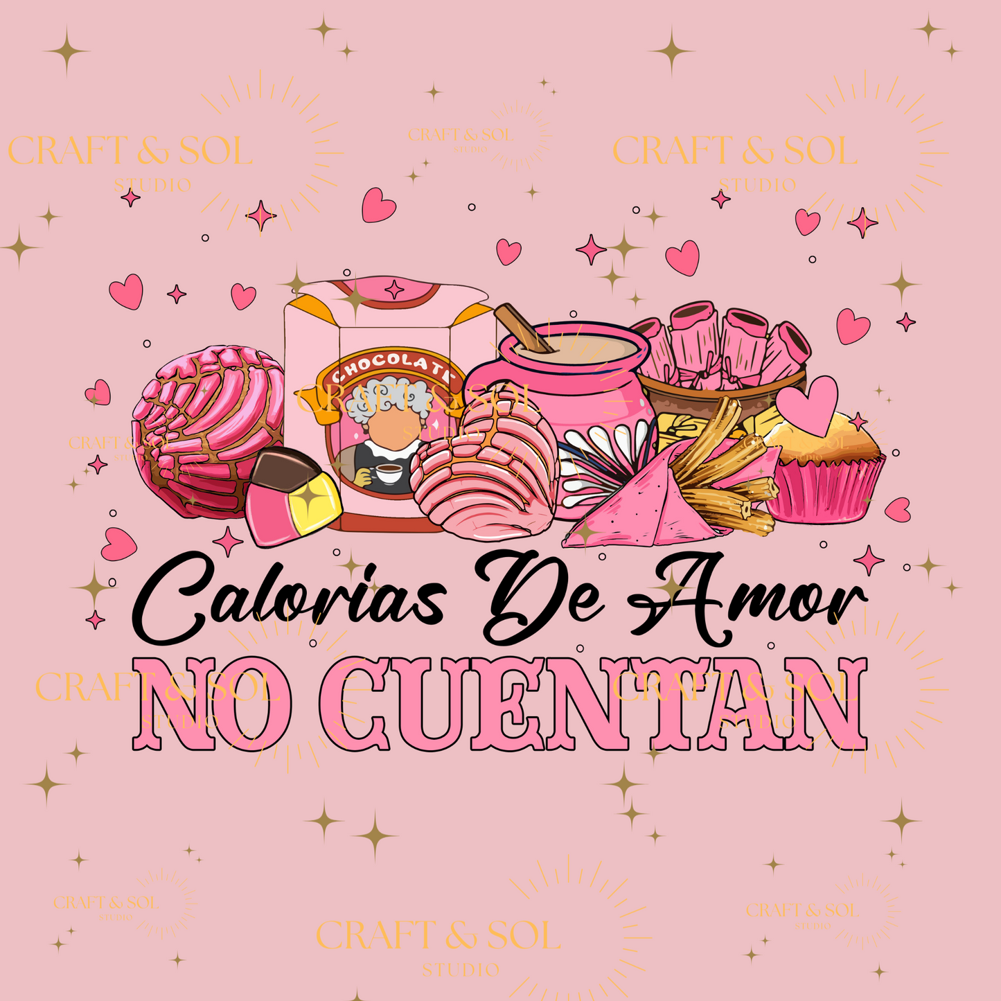 CALORIAS DE AMOR NO CUENTAN