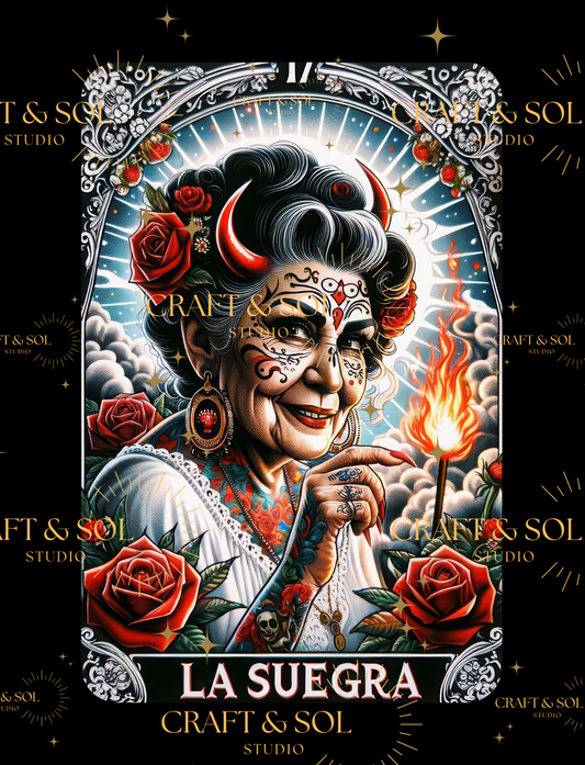 LA SUEGRA (DEVIL HORNS)