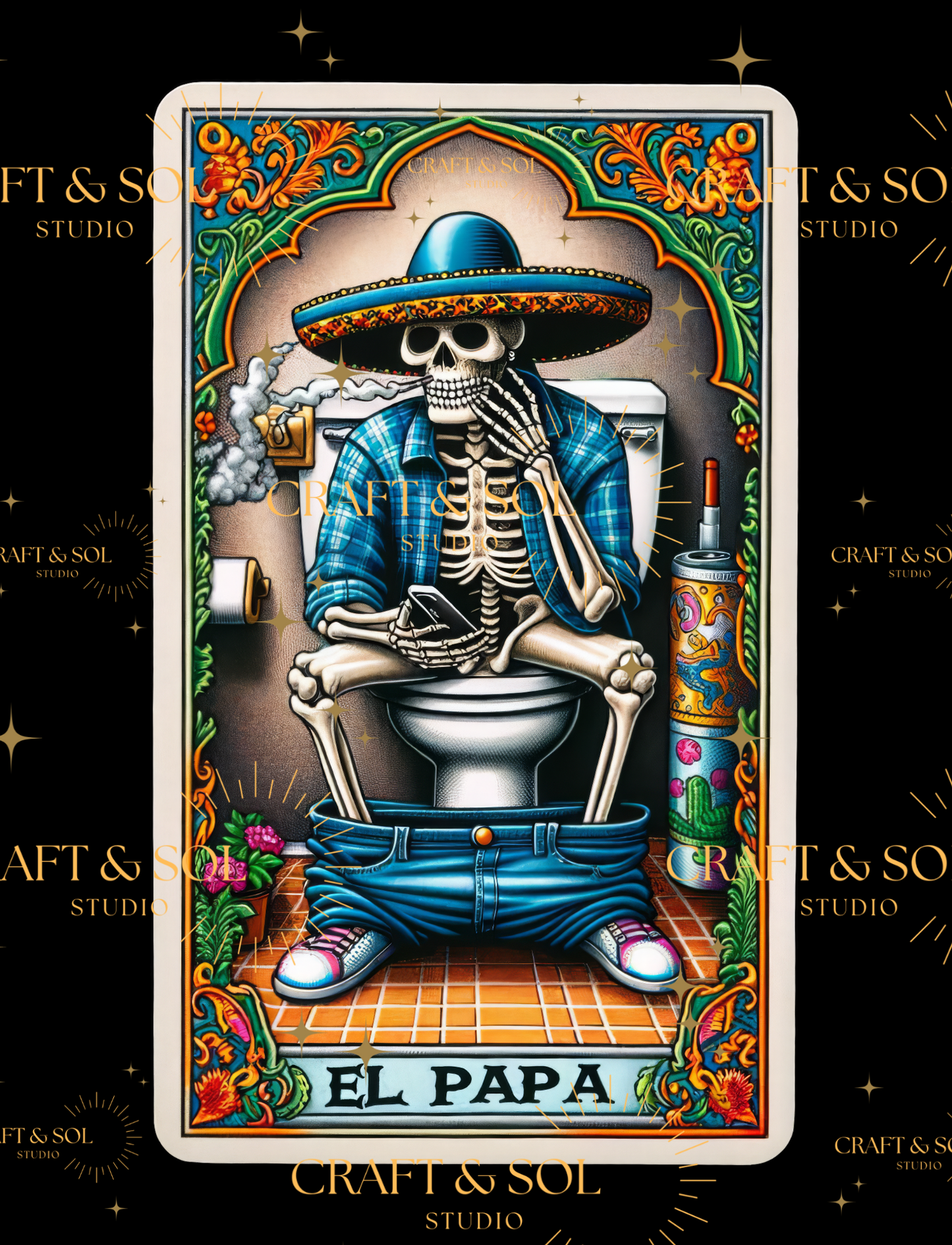 EL PAPA (SKELETON)