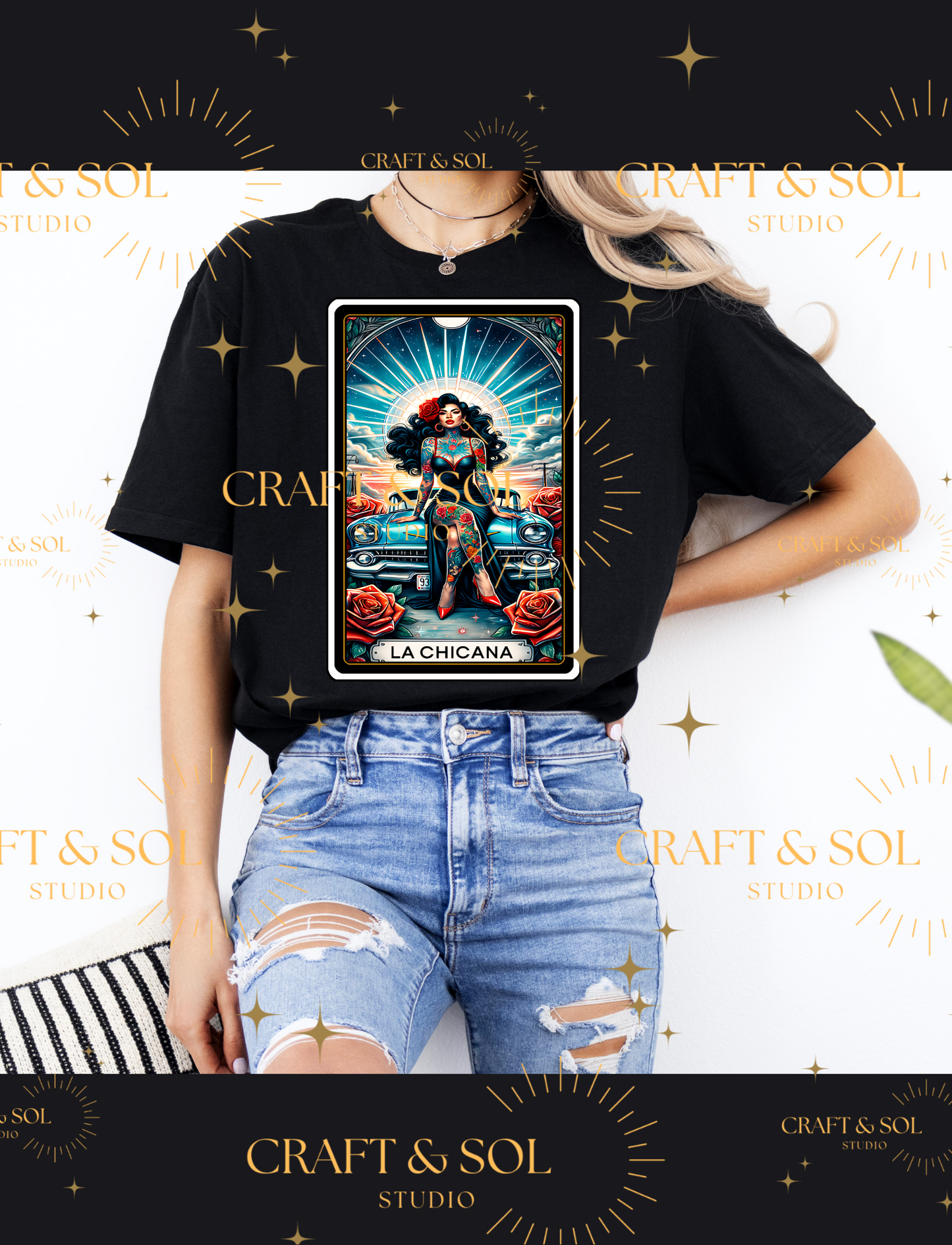 LA CHICANA TSHIRT