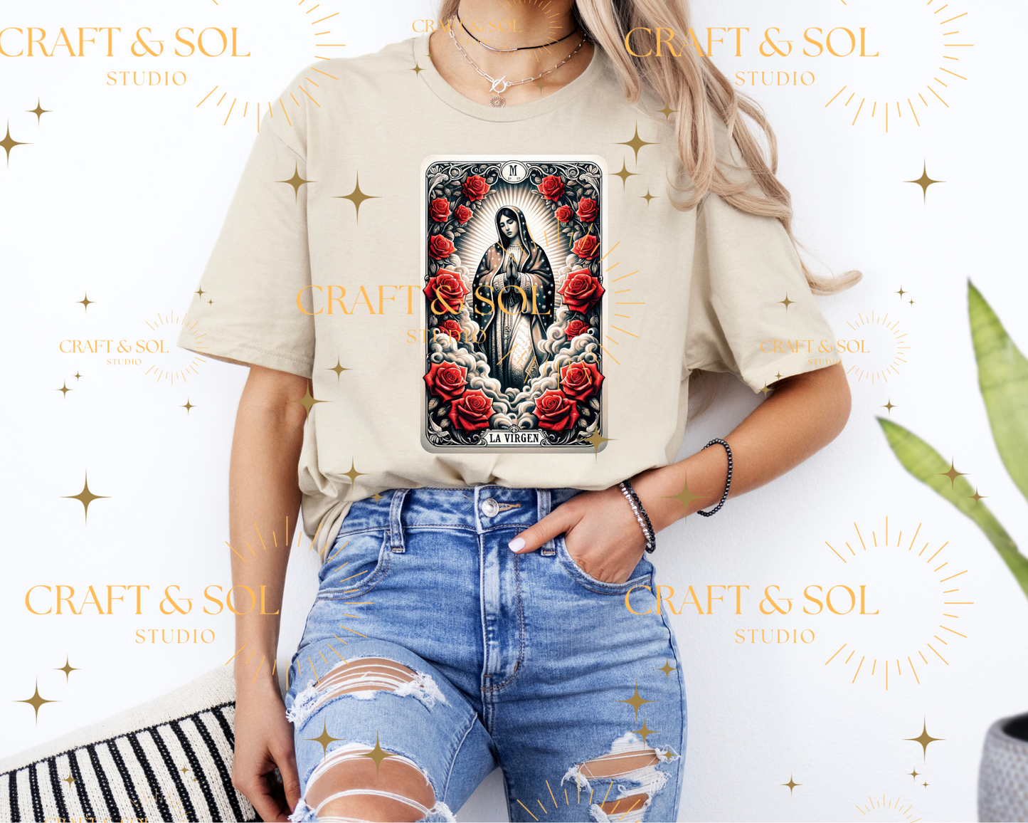 LA VIRGEN TSHIRT