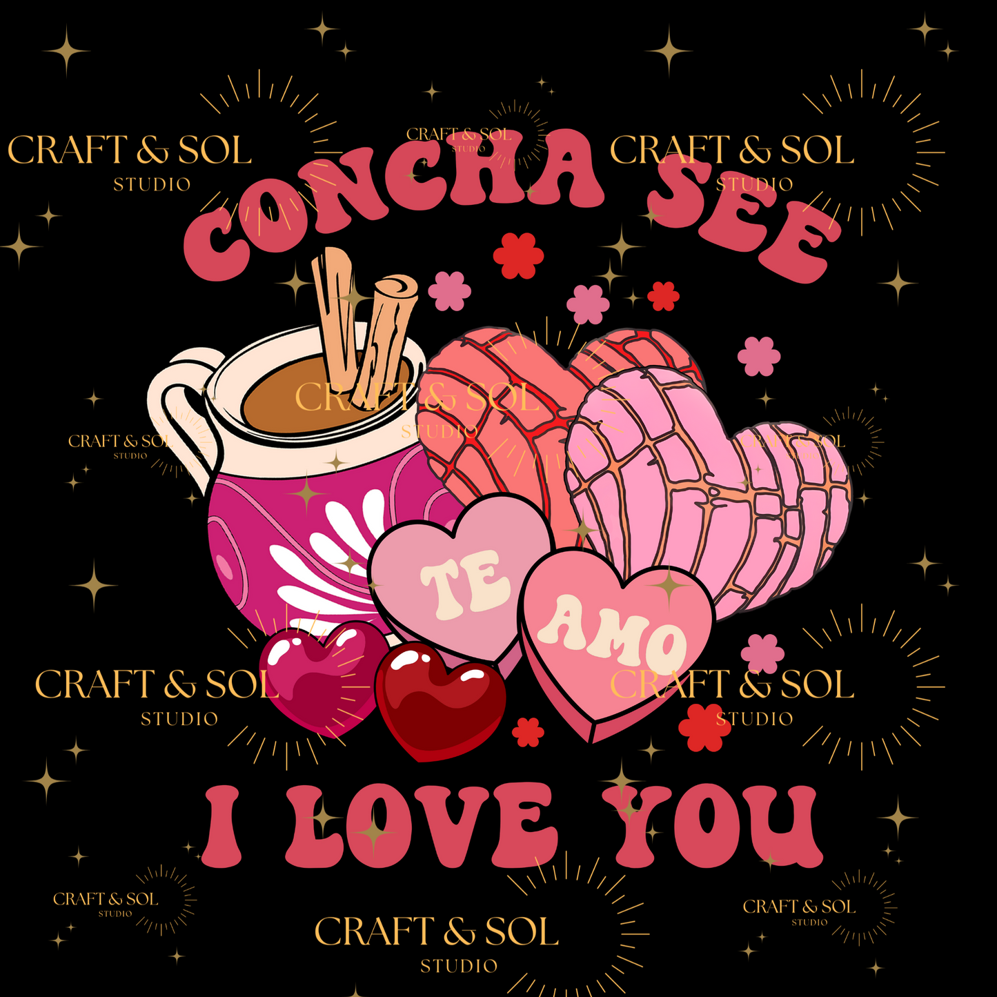 CONCHA SEE I LOVE YOU