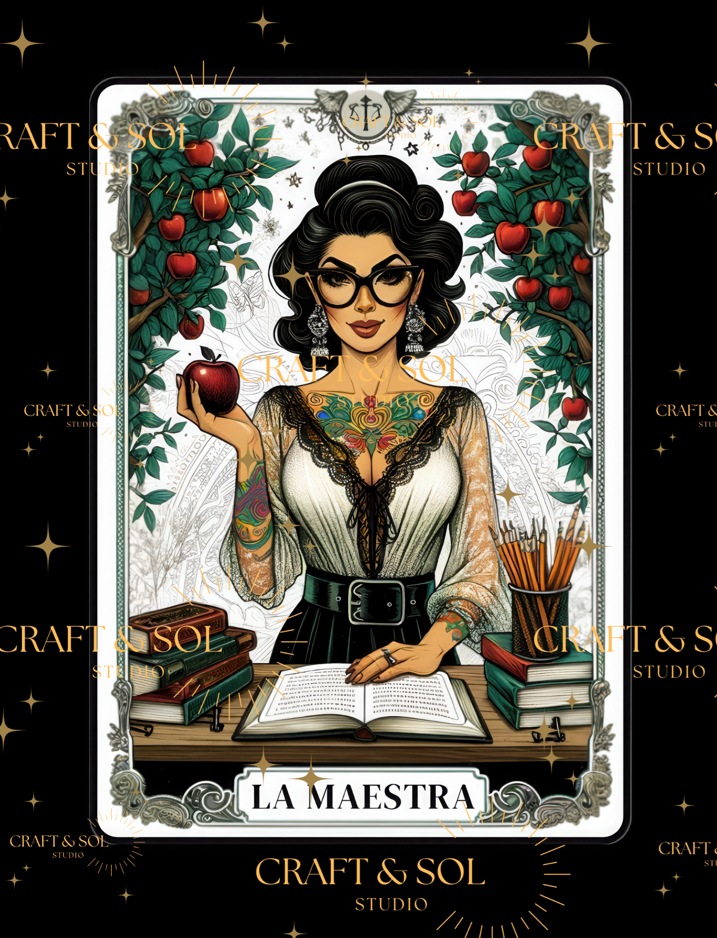 LA MAESTRA