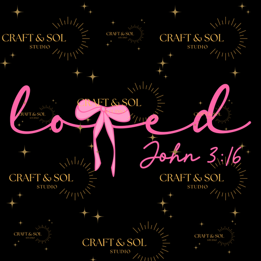 LOVED (JOHN 3:16)