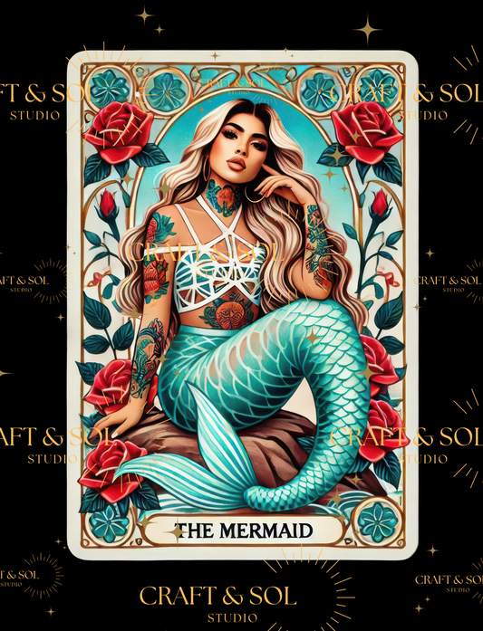 THE MERMAID (BLONDE)