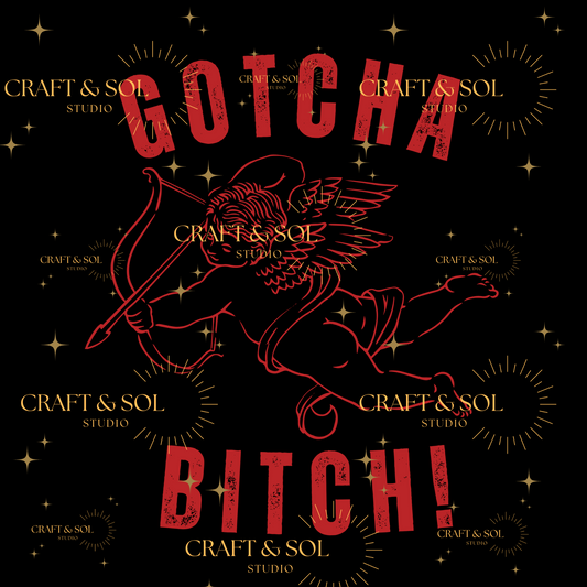 GOTCHA B!TCH (RED)