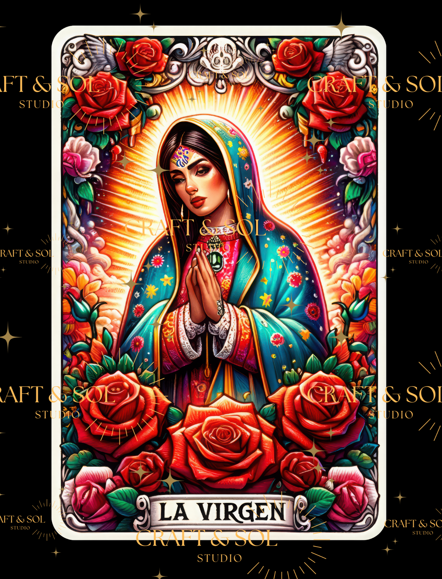 La Virgen (Color full)