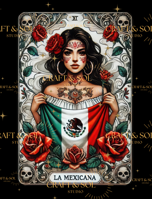 La Mexicana (With Flag)