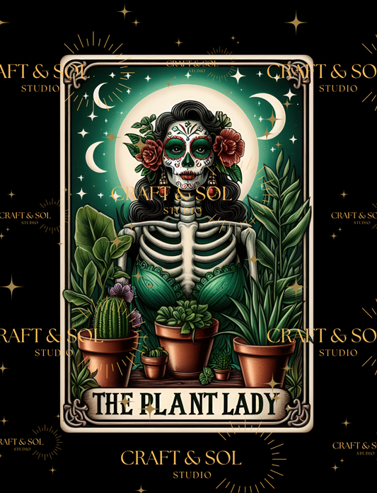 THE PLANT LADY