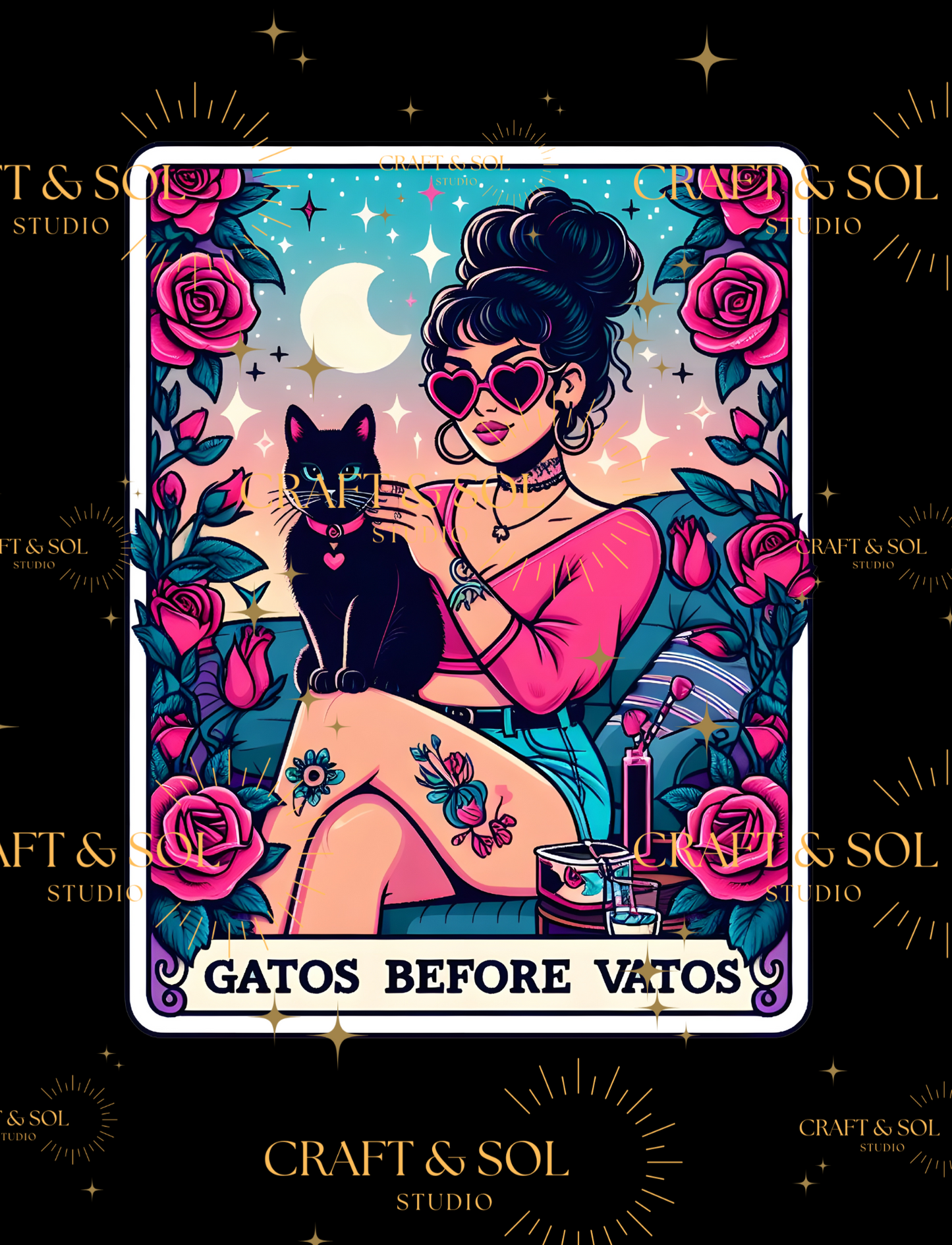 Gatos Before Vatos (Retro)