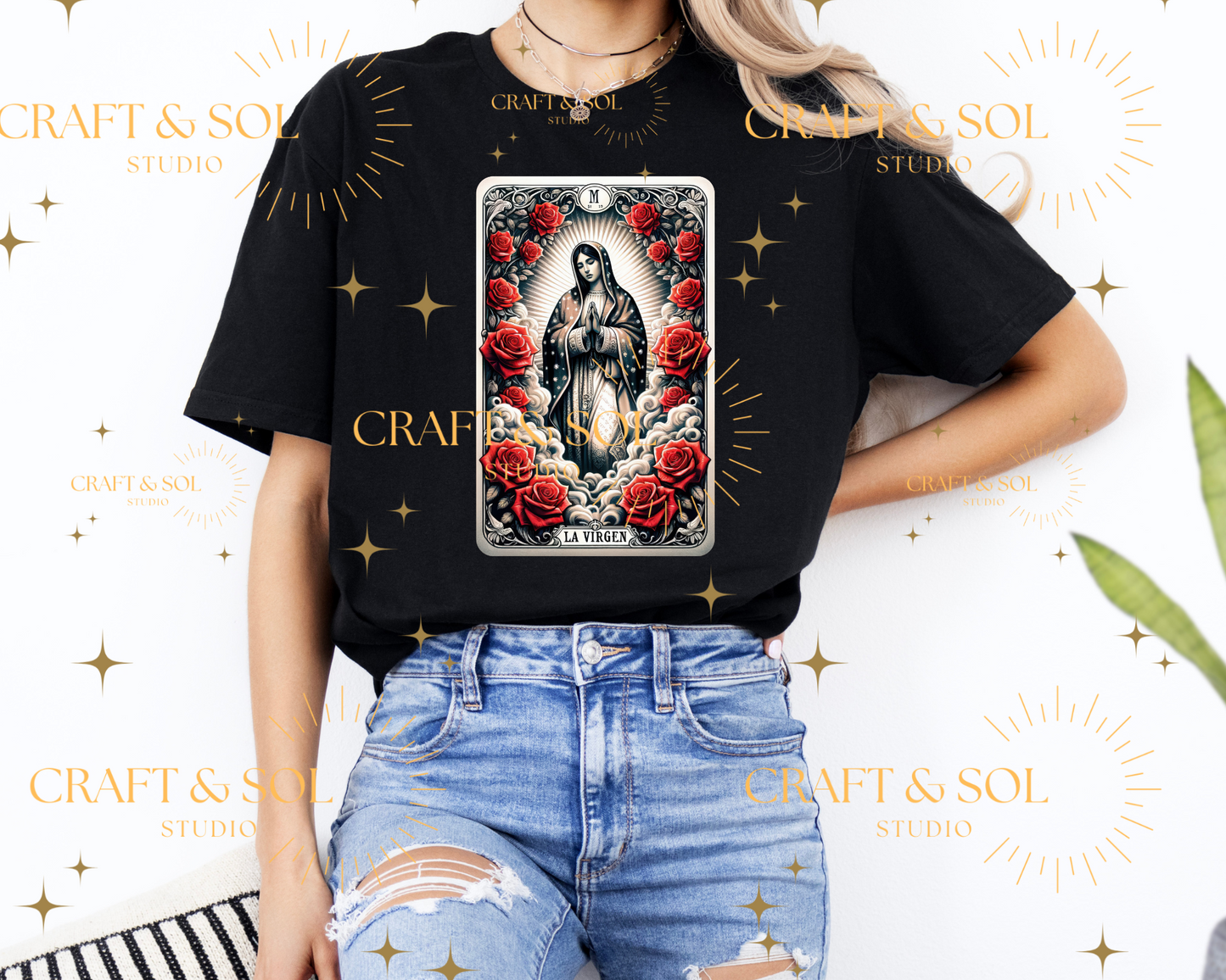 LA VIRGEN TSHIRT